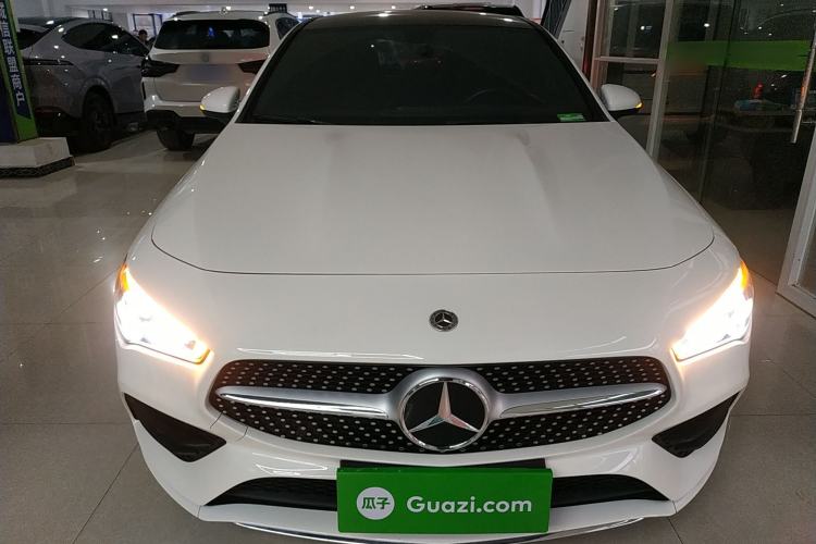 Used Mercedes-Benz CLA 2022-Year Updated CLA 200
