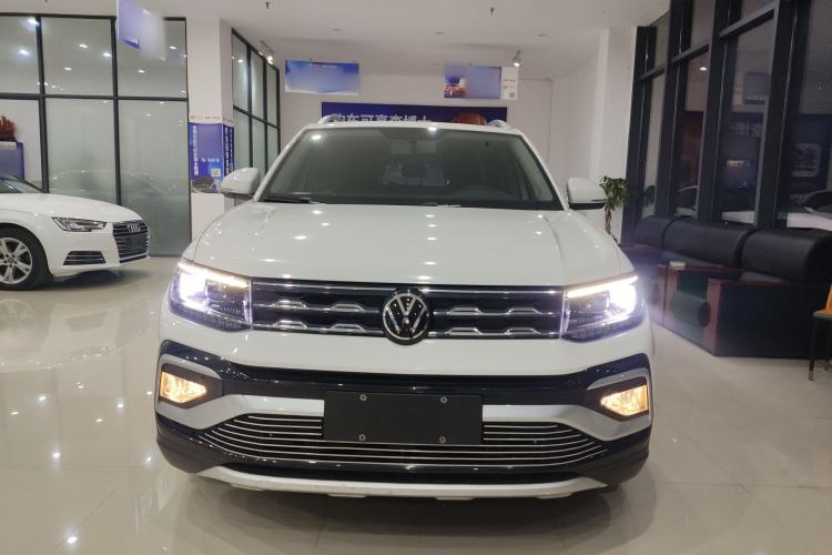 Used Volkswagen T-Cross 2021 1.5L Automatic Comfort Edition
