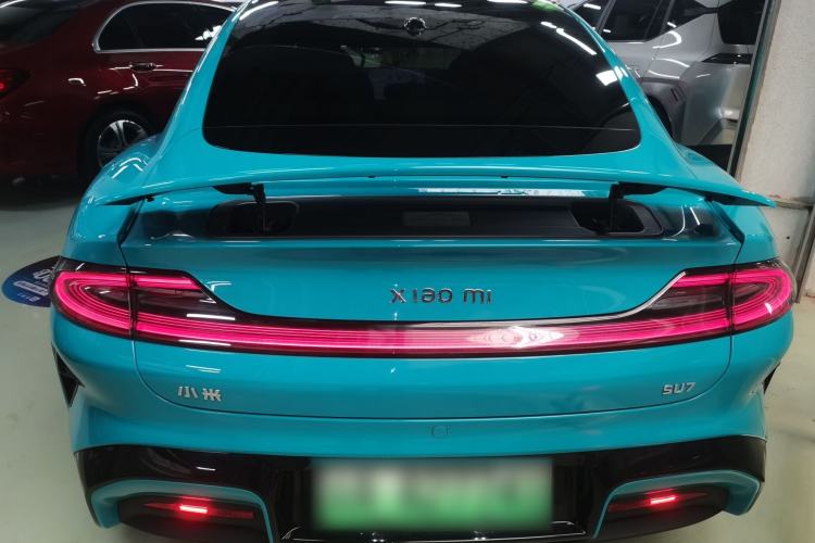 Used  SU7 2024 Rear-Drive Ultra-Long Range Advanced Pro-Level Intelligent Driving Version
