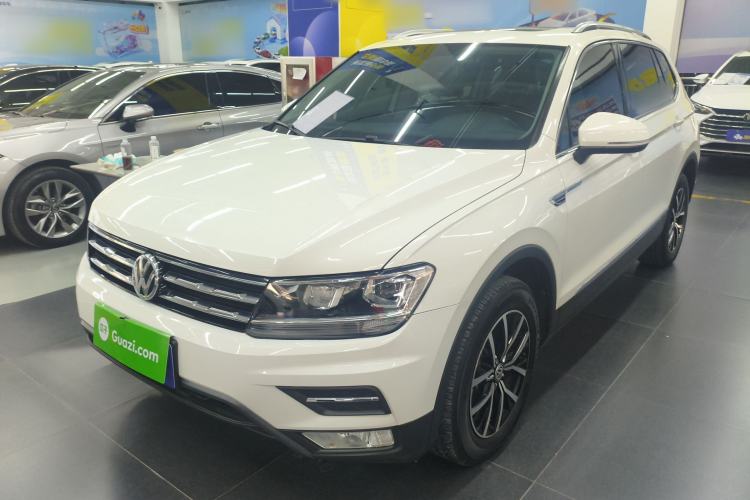Used Volkswagen Tiguan L 2018 Facelift 330TSI Automatic Two-Wheel Drive Luxury Edition