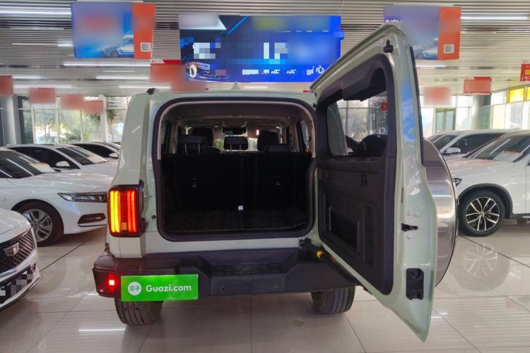 Used Tank 300 2021 City Edition 2.0T—Truly Stylish
