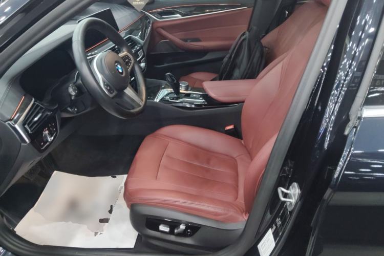 Used BMW 5 Series 2020 530Li Luxury Edition M Sport Package
