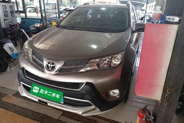 Used Toyota RAV4 2015 2.0L CVT Two-Wheel Drive Fashion Edition