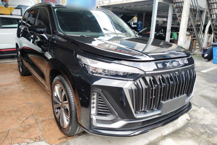 Used  Lanyue 2023 400T Four-Wheel Drive Star Prestige 7-Seater
