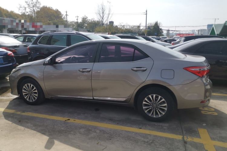 Used Toyota Corolla 2017 Revised Version 1.2T S-CVT GL-i