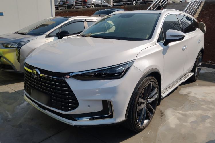 Used BYD Tang New Energy 2019 EV600 Two-Wheel Drive Smart Connectivity Deluxe Model