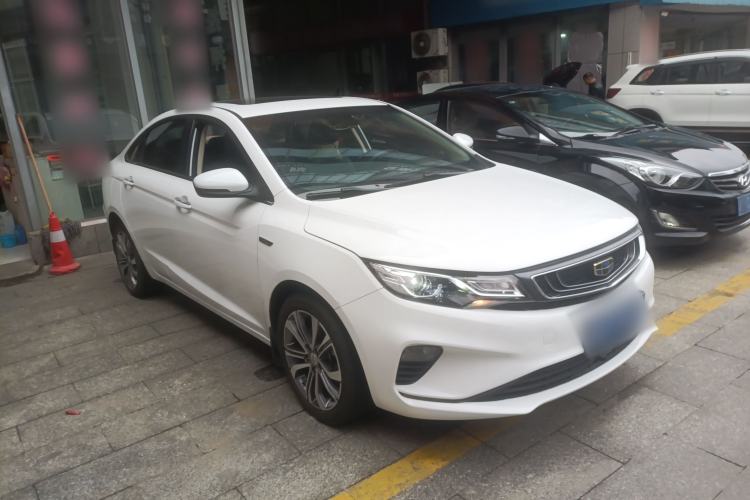 Used Geely Auto Emgrand GL 2018 1.4T DCT Prestige Smart Connectivity Version
