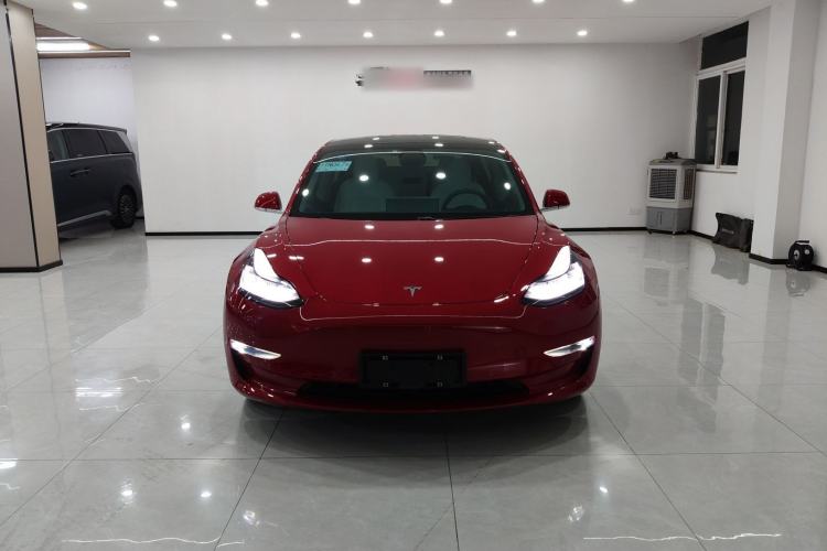 Used Tesla Model 3 2020 Refreshed Version Long-Range Rear-Wheel Drive

