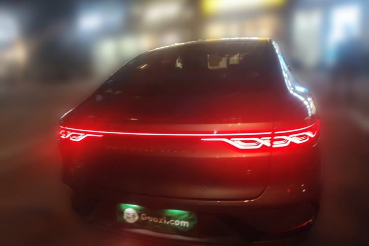 Used BYD Han 2022 DM-i 121KM Luxury Model
