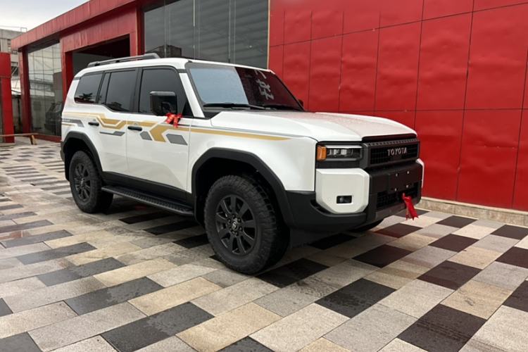 Used Toyota Prado 2025 2.4T Wilderness WX Edition 5 Seats
