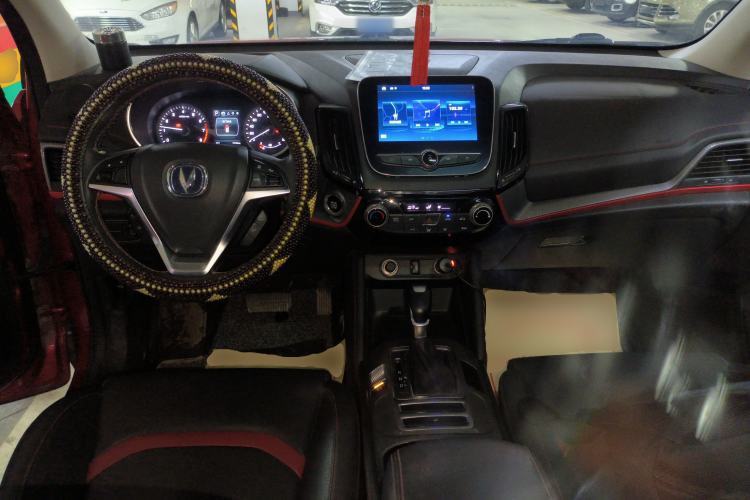 Used Changan CS55 2018 1.5T Automatic Colorful Edition China V Standard
