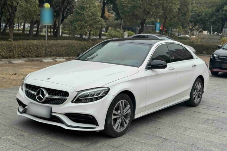 Used Mercedes-Benz C-Class 2021 C 200 L Fashion Edition Sport Version