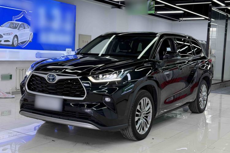 Used Toyota Highlander 2022 Dual-Engine 2.5L Four-Wheel Drive Prestige Version 7 Seats

