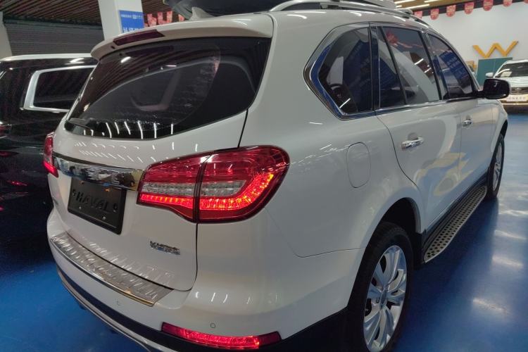 Used Haval H8 2017 2.0T Diesel Two-Wheel Drive Smart Edition
