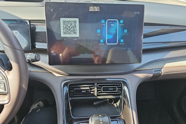 Used BYD Frigate 07 2023 DM-i 205KM Flagship Model