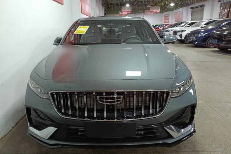 Used Geely Auto Preface 
