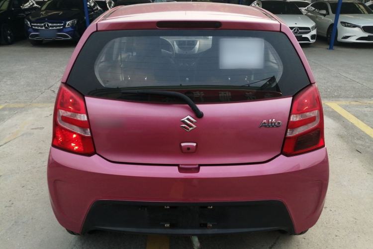 Used Suzuki Alto 2013 1.0L Automatic Luxury Model
