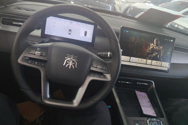 Used BYD Qin PLUS 2025 DM-i Smart Drive 120KM Superior Model