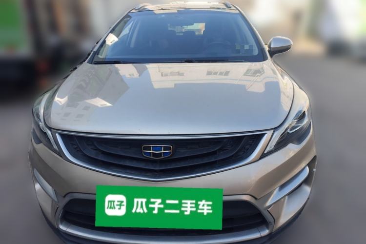 Used Geely Auto Emgrand GS 2016 Sports Edition 1.8L Manual LingShang Model
