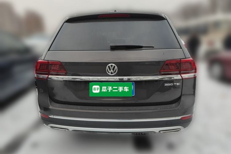 Used Volkswagen Teramont 2017 380TSI Four-Wheel Drive Luxury Edition
