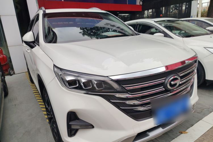 Used GAC Trumpchi GS5 2021 Advanced Model 270T Tech Smart Edition