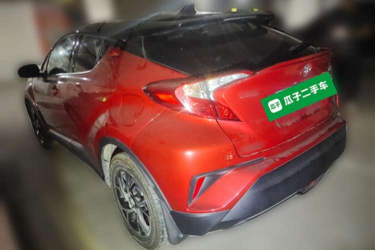 Used Toyota C-HR 2020 2.0L Leading Edition
