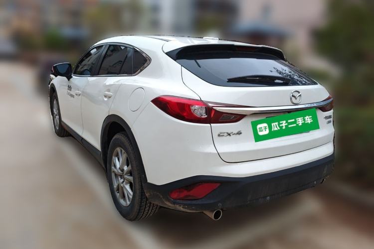 Used Mazda CX-4 2018 2.0L Automatic Two-Wheel Drive Blue Sky Luxury Edition
