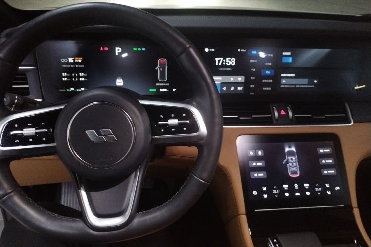 Used Li Auto ONE 2021 Extended-Range 6-Seater Version
