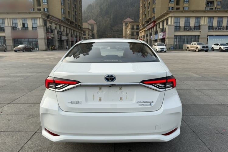 Used Toyota Corolla 2023 1.8L Smart Electric Hybrid Dual-Motor Elite Edition
