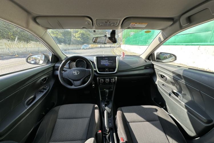 Used Toyota Vios 2019 1.5L CVT Innovation Edition
