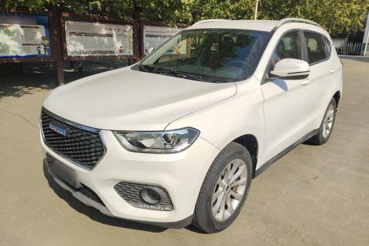 Used Haval H2 2017 Blue Label 1.5T Manual Two-Wheel Drive Elite Model
