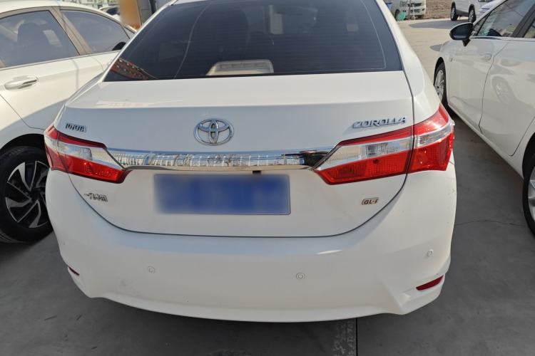 Used Toyota Corolla 2014 1.6L CVT GL-i
