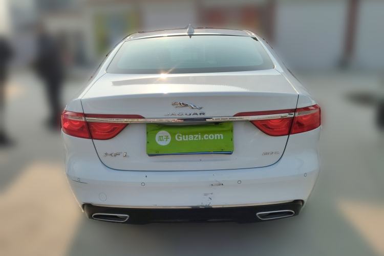 Used Jaguar XFL 2020 XFL 2.0T P200 Two-Wheel-Drive Windflower Edition
