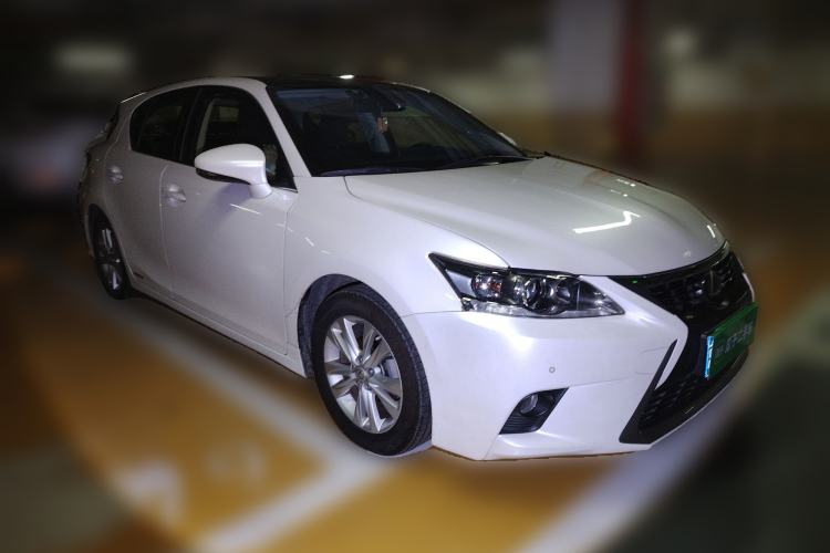 Used Lexus CT 2014 CT200h Comfort Edition Two-Tone