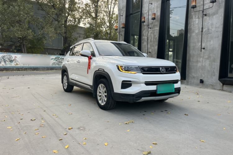 Used Changan CS35PLUS 2019 1.6L Manual E-Link Upgrade Edition
