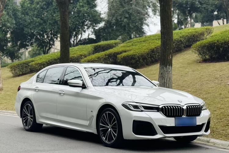 Used BMW 5 Series 2021 530Li Leading Model M Sport Package