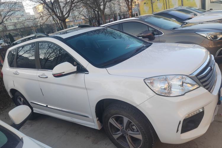 Used Haval H6 2017 Classic Edition 1.5T Automatic Two-Wheel Drive Urban Model
