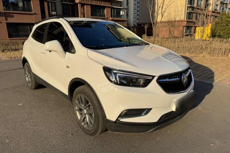 Used Buick Encore 2018 18T Automatic Two-Wheel Drive Urban Leading Model
