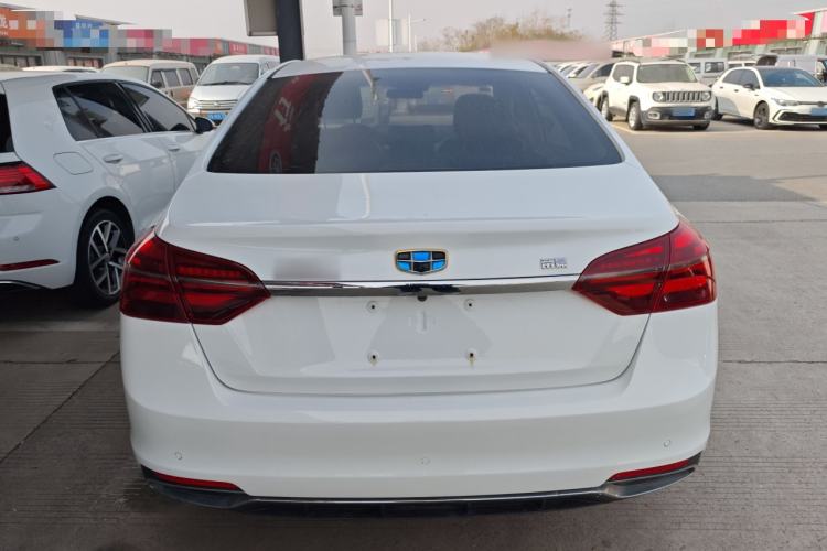 Used Geely Auto Emgrand 2018 1.5L CVT Upward Connect Edition
