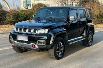 Used BAIC Off-Road BJ40 2019 PLUS 2.3T Automatic Four-Wheel Drive Flagship Edition China VI Emission Standard