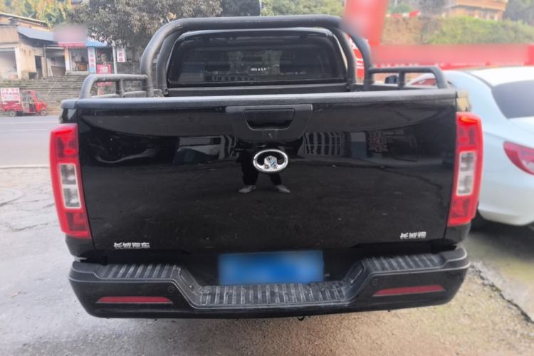 Used Great Wall Poer 2021 2.0T Commercial Version Automatic Diesel Two-Wheel Drive Elite Trim with Long Bed – GW4D20M
