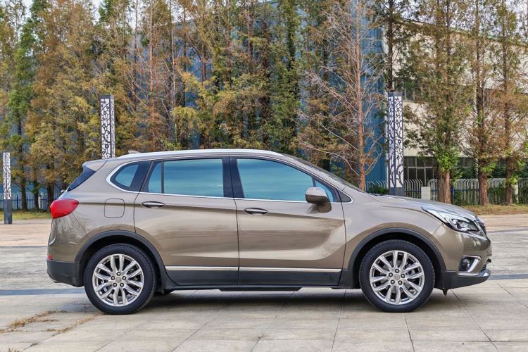 Used Buick Envision 2018 28T Four-Wheel Drive Luxury Model
