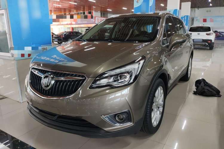 Used Buick Envision 2018 28T Four-Wheel Drive Elite Version
