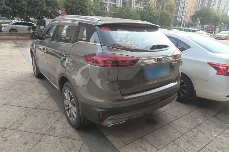 Used Geely Auto Emgrand X7 Sport 2018 1.8TD Automatic Two-Wheel Drive Zhiya Model