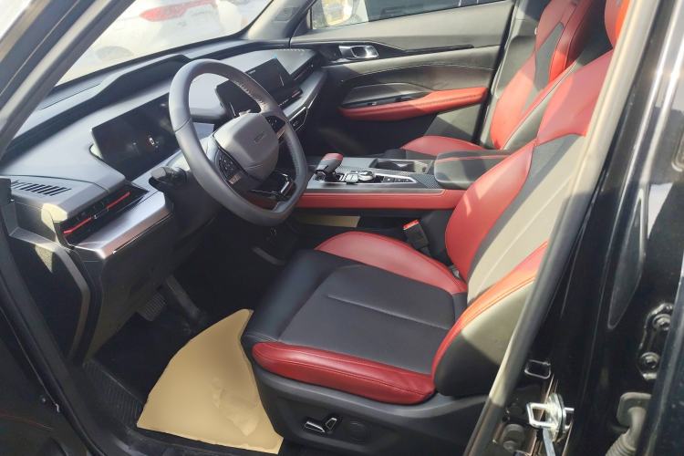 Used Oshan Z6 2023 Blue Whale 1.5T DCT Smart Luxury Model