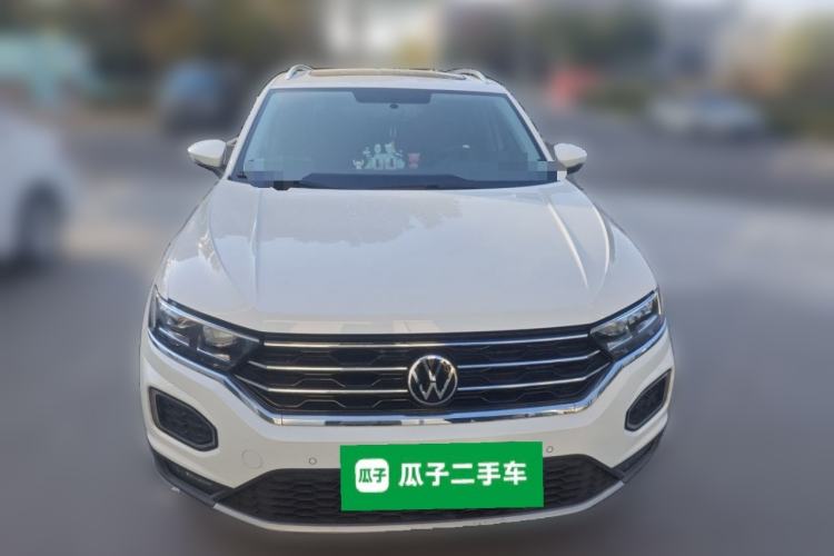 Used Volkswagen T-ROC 2022 280TSI DSG Two-Wheel Drive Comfort PLUS
