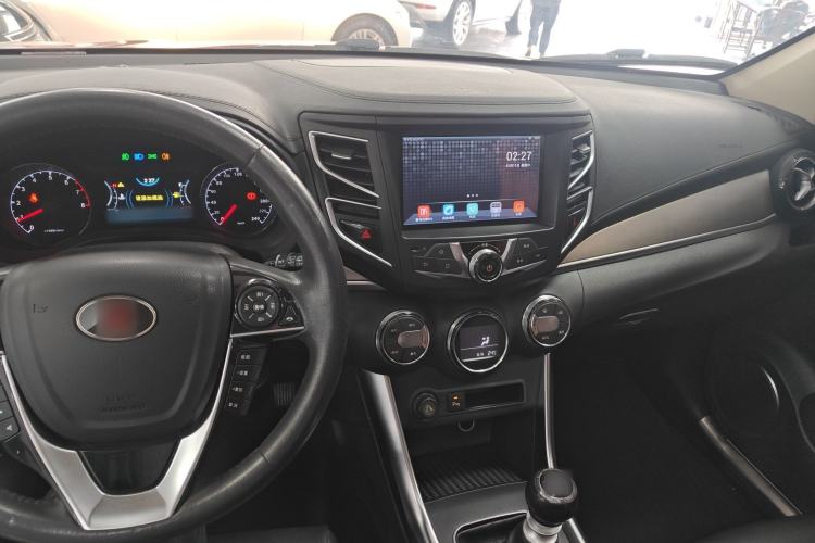 Used BYD Song 2016 1.5TI Manual Luxury Model
