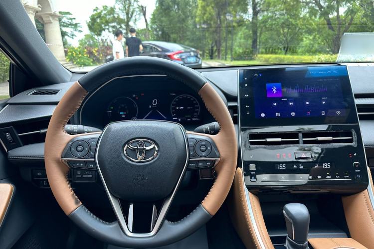 Used Toyota Avalon 2022 Dual-Engine 2.5L XLE Premium Edition
