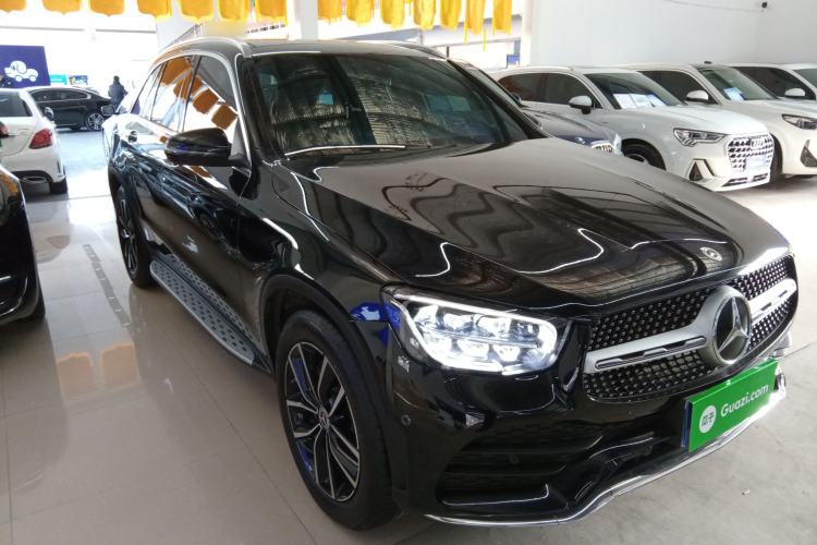 Used Mercedes-Benz GLC 2022 Second Facelift GLC 260 L 4MATIC Luxury Edition
