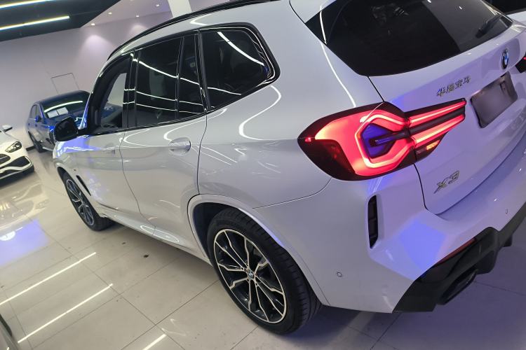 Used BMW X3 2022 Facelift xDrive30i Luxury Edition M Night Edition Package
